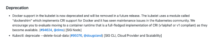 Kubernetes 1.20 版本开始将弃用 Docker，是时候拥抱 Containerd 和 Podman 了！  第2张