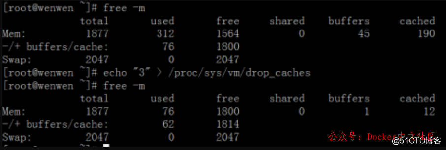 Linux内存机制以及手动释放swap和buffer和cache  第1张