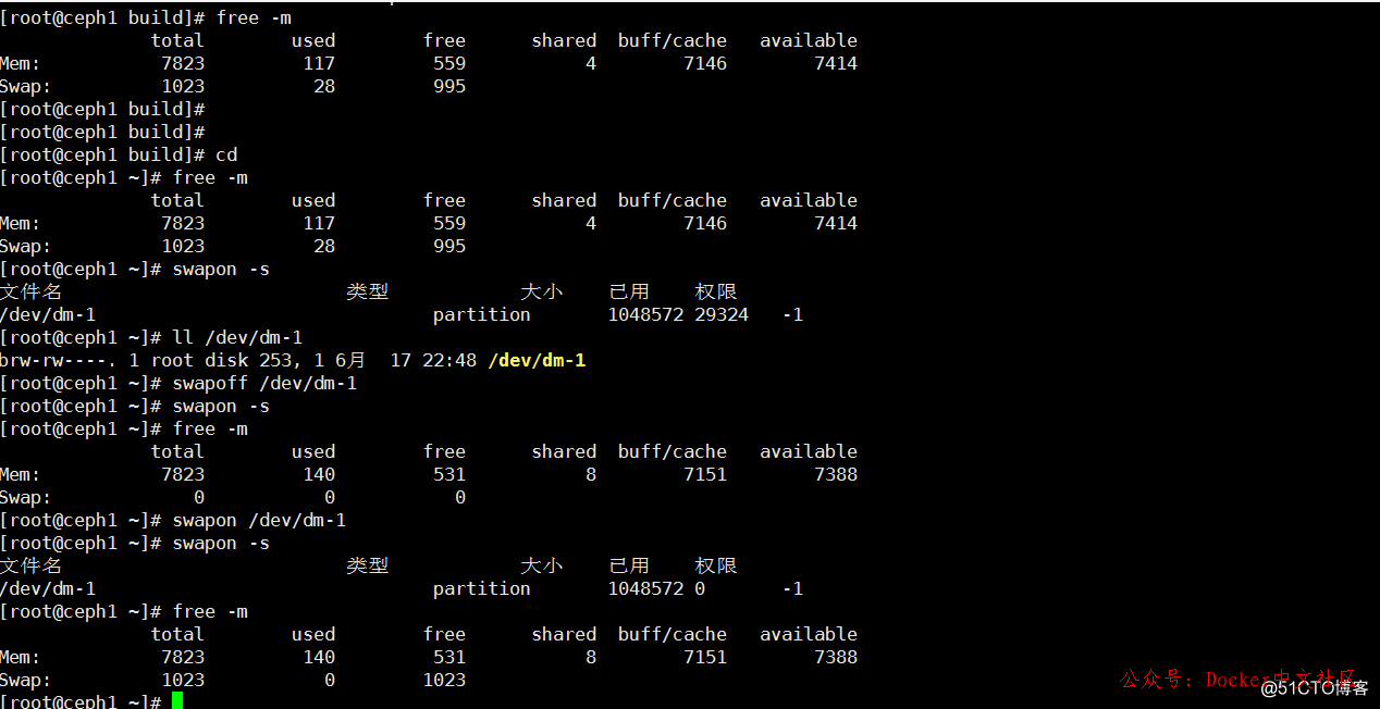 Linux内存机制以及手动释放swap和buffer和cache  第2张